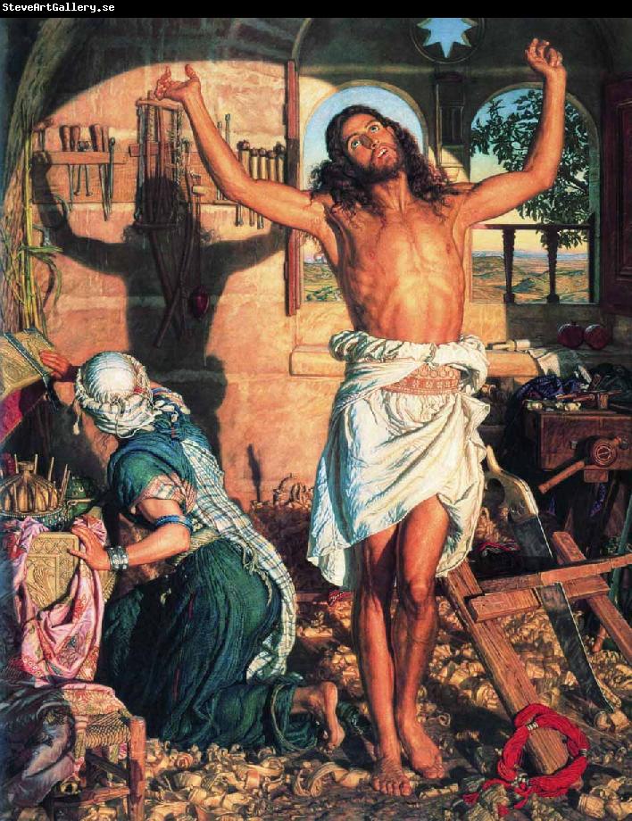 William Holman Hunt The Shadow of Death